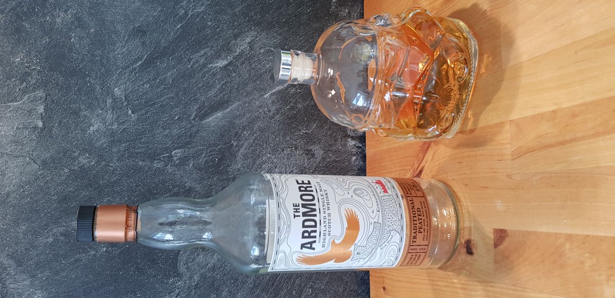 The Ardmore Highland Single Malt Irish Whisky